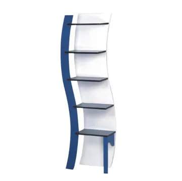 Salon product display rack