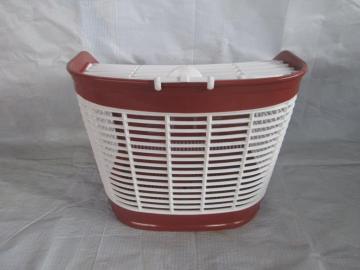 Bicycle Basket Plastic Basket (HC-BK4013)
