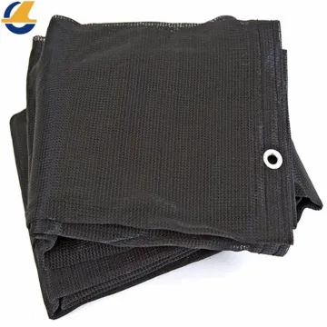 PVC coated polyester fabric net tarp mesh tarp