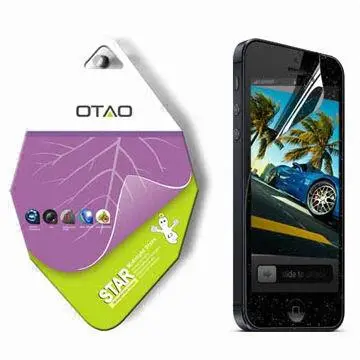 OTAO Star Series-Midnight Star Screen Protector for iPhone 5