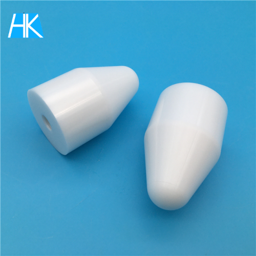 conical YTZ zirconia ceramic machinery pins pistons stopper