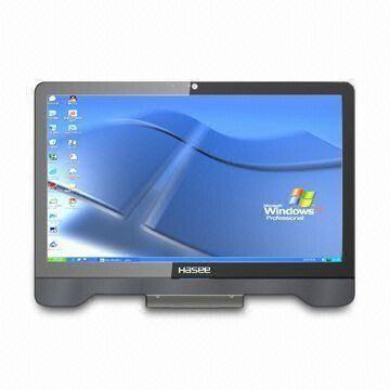 All-in-one PC with Memory of 2GB DDR3 and 320GB SATA HDD