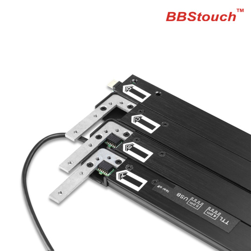 Install Infrared LED LCD Touch Screen TV 46"