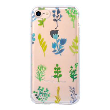 IMD universal clear shockproof TPU iphone7 case