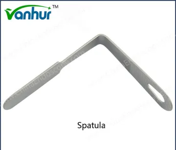 Surgical Instruments Esophagoscopic Spatula/Tongue Depressor