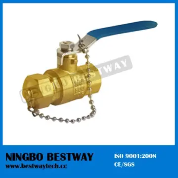 1 inch Brass Female Chain Ball Valve