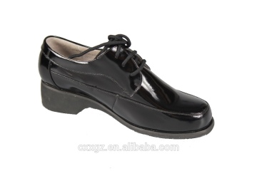 Military Grain Leather Quater Super Fiber Army Rubber Outsole Shoes