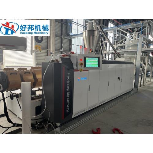 Eco-friendly Lock Stone Pattern SPC Floor Production Line