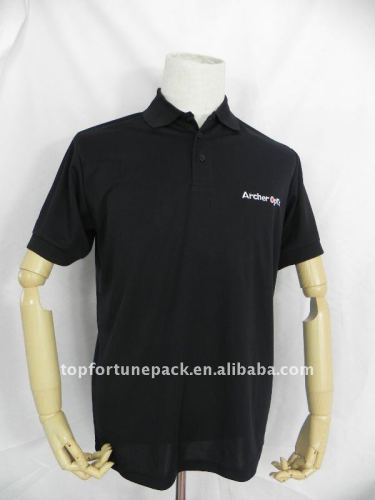 short sleeve polo shirt