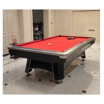 Customizable 9-Foot Solid Wood Pool Table for Billiards Game: 20-Year Factory Warranty