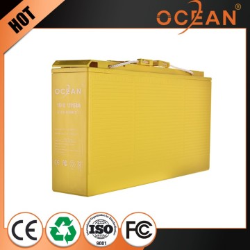 Great power 12V lowest best quality 150ah OPZS battery