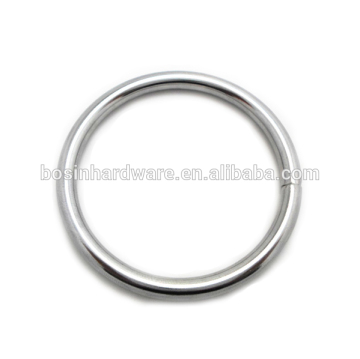 Bague en métal plaqué chrome en métal de haute qualité