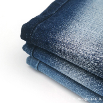 aufar 10.8oz blue denim fabric twill
