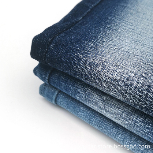 aufar 10.8oz blue denim fabric twill