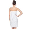 Shower beauty body towel wrap with pocket