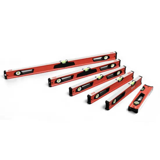 Professional Miniature Spirit Level with High Visibility Vials for Construction and DIY Projects