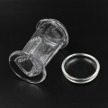 Coplin Type Glass Slide Microscope Slide Staining Jar