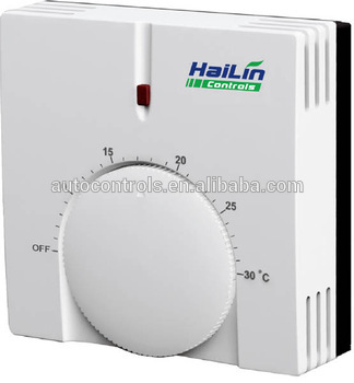 HA302 mechnical electric heating thermostat, HVAC room thermostat