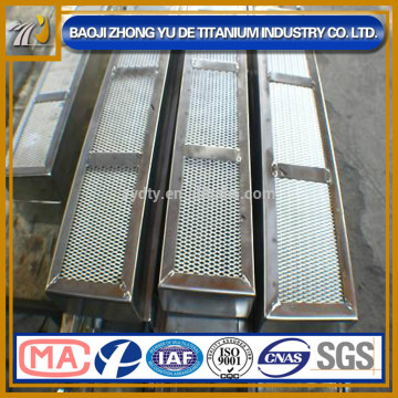 Titanium Anode Basket for Electroplating