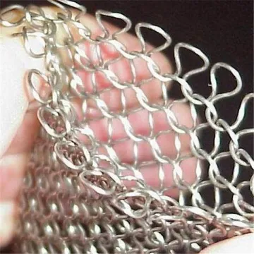 knitted foam mesh net for industry demister