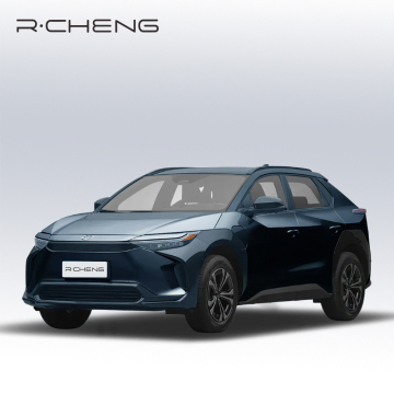 2024 Toyota BZ4X: 100% Electric 4x4 SUV with Max Speed 160km