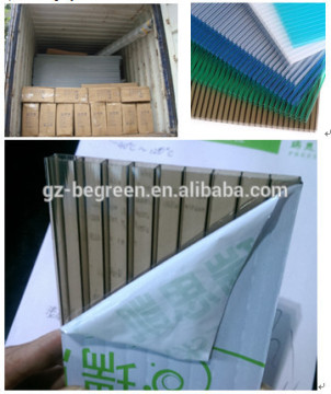 Polycarbonate Multi-wall Sheet ,Plastic Sheet,Roof Tile,Plastic Roofing Sheet,Transparent Roofing Panel,Building Roof Material