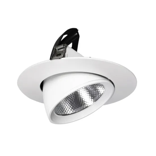Hotel Fixing LED Down Light: Recessed COB Wall Washers Spotlight 30W 40W Gimble