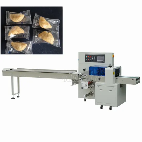 Multi-function Bag Packaging and Wrapping Machine for Snacks