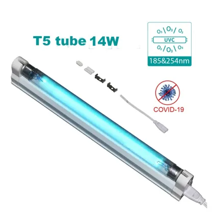 Ultraviolet Disinfection Light 14w UV Germicidal Lamp