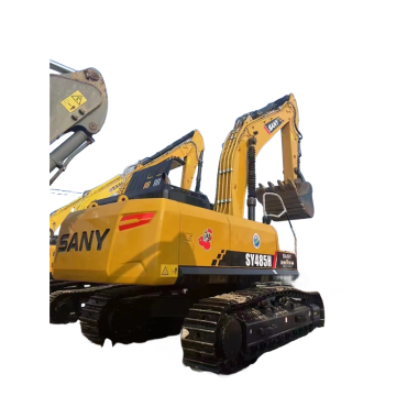 Hochwertige gebrauchte Sany Sy485H Crawler Bagger im guten Arbeitszustand zum Verkauf