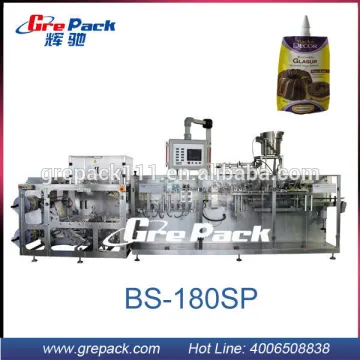 spout pouch filling machine