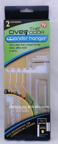 wonder HANGER(PLASTIC HANGER)OVER THE DOOR HANGER