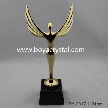 Metal Trophy Figure for Souvenir