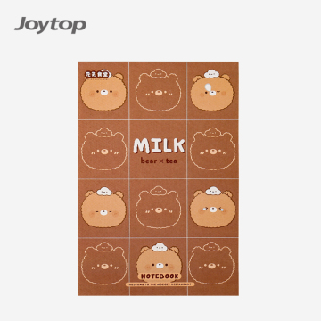 Wholesale Joytop Milk Bear Tea Memo Notebooks for Students