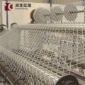 Pagar rantai wire mesh dilapisi PVC