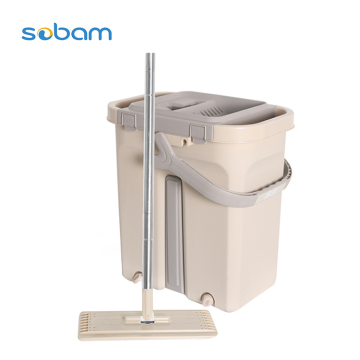Hand Free And Squeeze Flat Mop