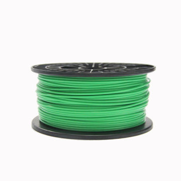 1.75mm Green Transparent Abs Filament For Reprap 3d Printing , Grade A