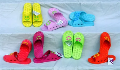 couple slippers, leaking slippers, bathroom slippers