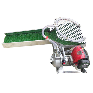 Portable River Gold Panning Machine Gasoline Mini Gold Washing Machine