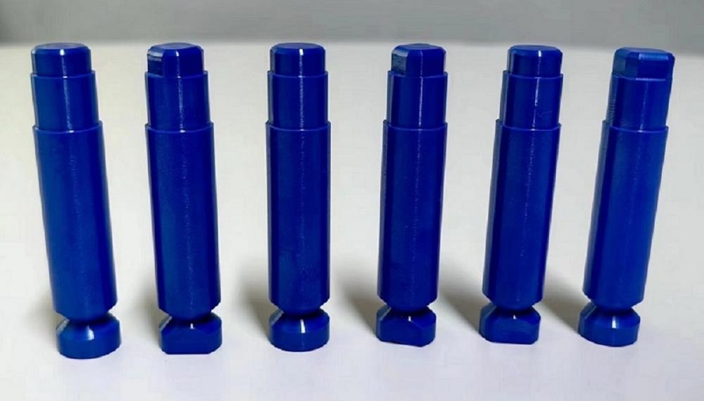 Wear-resistance blue nano zirconia ceramic position pins