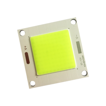 رقاقة تقنية LED Green Square Square LED لضوء الفيضان المصغر - 4040 مم 50W 12V