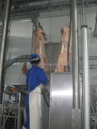 Hala Complete Cow & Buffalo Slaughter Machine Line