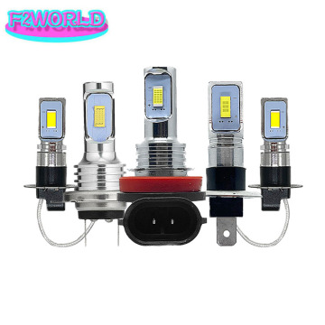 5000K Super Bright White Car Light Halogen Lamp Bulb for Styling Headlights and Fog Lights