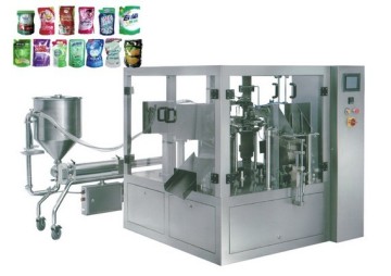 Liquid Rotary Packing Machine