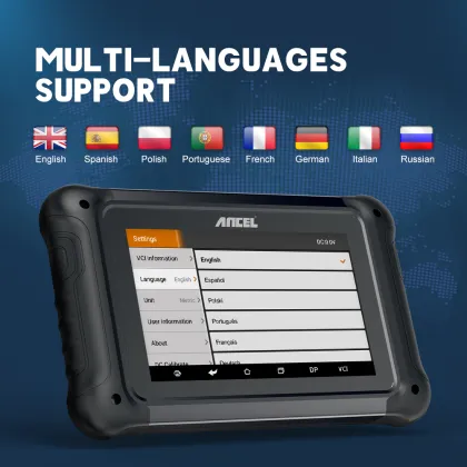 ANCEL DP500: Automotive Instrument Cluster Adjustment & OBD2 Diagnostic Tool