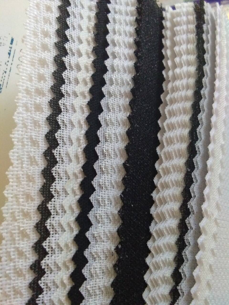 معطف الفرو الربط ل الكفة / أبيض اللون الكفة الربط