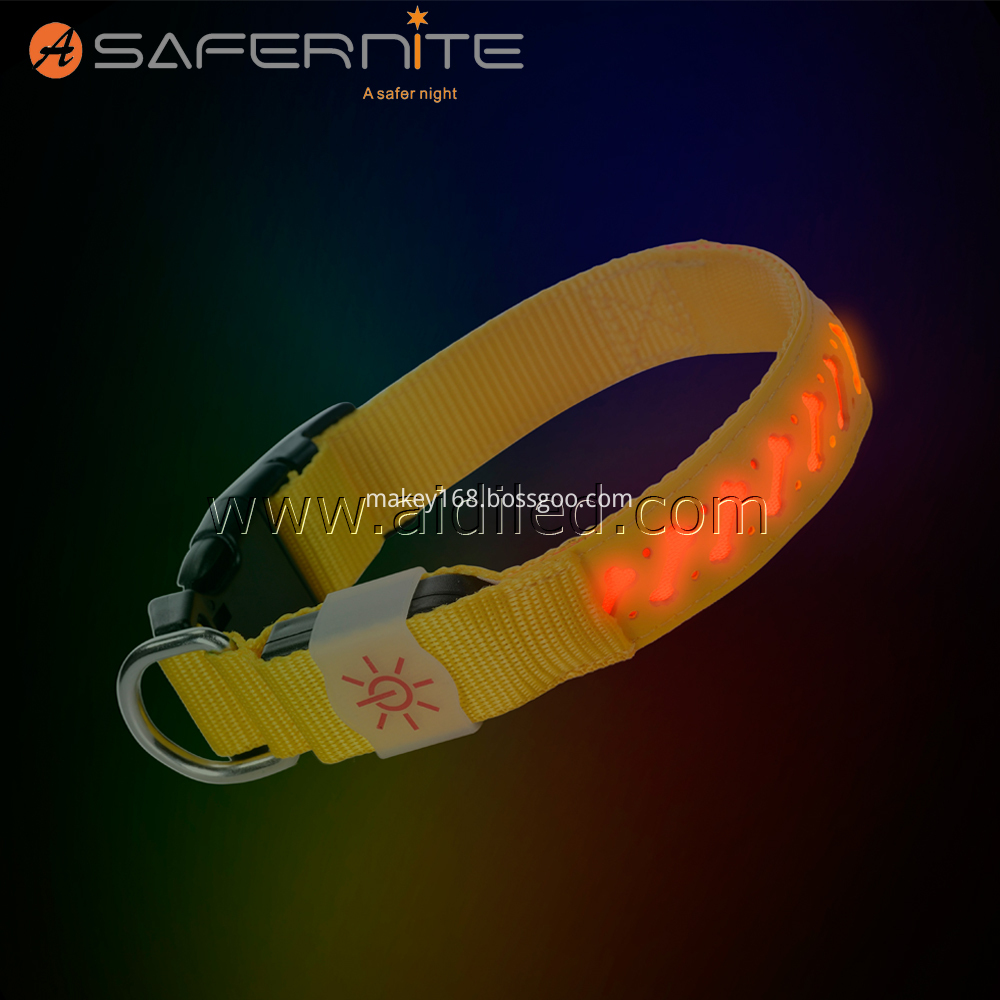 Illuminating Led Dog Collar