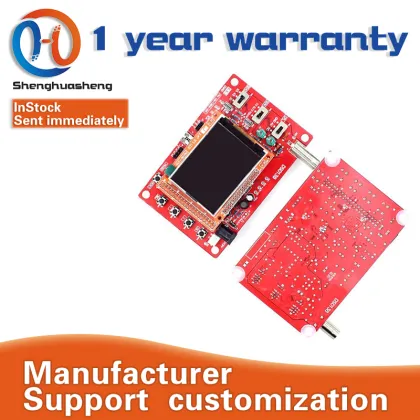STM32 Based Digital Oscilloscope Production and Training Kit