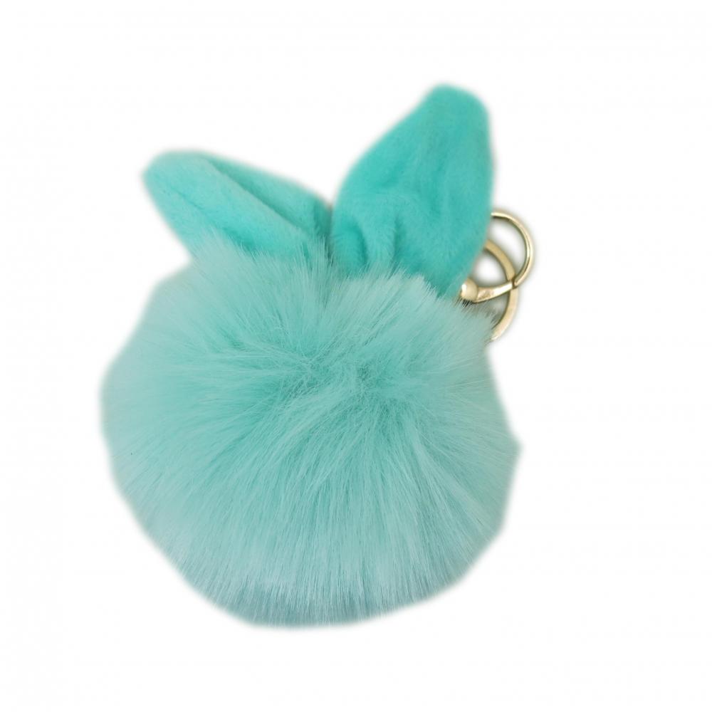 Blue Plush Key Chain 1