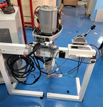 96V 15kw Low Noise Brushless Outboard Motor - Remote Control 20hp Electric Boat Engine